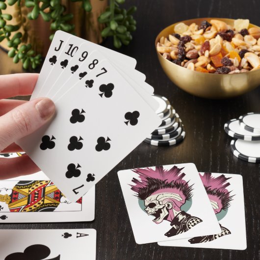 Punk Rock Kaarten (Insitu)