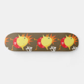 Punk Rock Kip Persoonlijk Skateboard (Horizontaal)