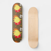 Punk Rock Kip Persoonlijk Skateboard (Voorkant)