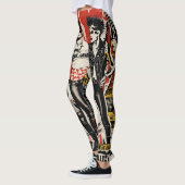 Punk Rock  Leggings (Links)