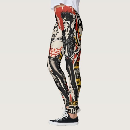 Punk Rock  Leggings (Links)