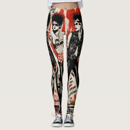 Punk Rock  Leggings
