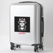 Punk Rock Llamas Rule Sticker (Koffer)