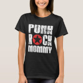 Punk Rock mama T-shirt (Voorkant)