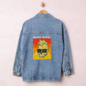 Punk Rock Music Punks Punkrocker Punk 10 Denim Jacket (Hangar)