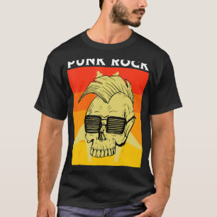 Punk Rock Music Punks Punkrocker Punk 10 T-shirt