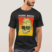 Punk Rock Music Punks Punkrocker Punk 10 T-shirt (Voorkant)