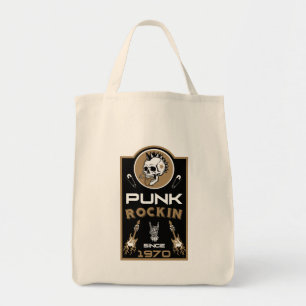 Punk Rock Muziek Nostalgie Sinds 1970 Tote Bag