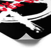 Punk Rock Nooit Dies Poster (Hoek)