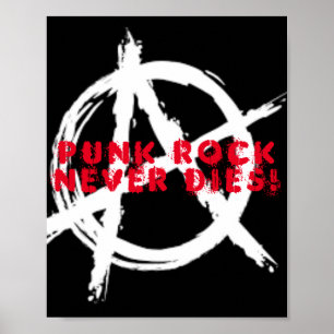 Punk Rock Nooit Dies Poster