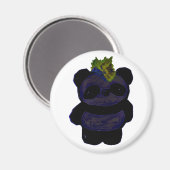 Punk Rock Panda 2 Magneet (Voorkant / Achterkant)