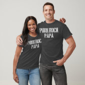 Punk Rock Papa friends T-shirt (Unisex)