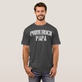 Punk Rock Papa vrienden T-shirt (Voorkant volledig)