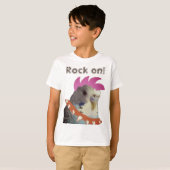 Punk Rock Parakeet T-shirt (Voorkant volledig)