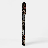 Punk Rock Pattern - Bold & Rebellious iPhone Hoesje (Rechterkant)