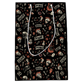 Punk Rock Pattern - Bold & Rebellious Medium Cadeauzakje