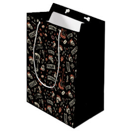 Punk Rock Pattern - Bold & Rebellious Medium Cadeauzakje