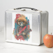 Punk Rock Pekingese � Rebel Dog (In situ)