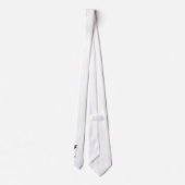 Punk Rock Penguin nr. 2 Stropdas (Achterkant)