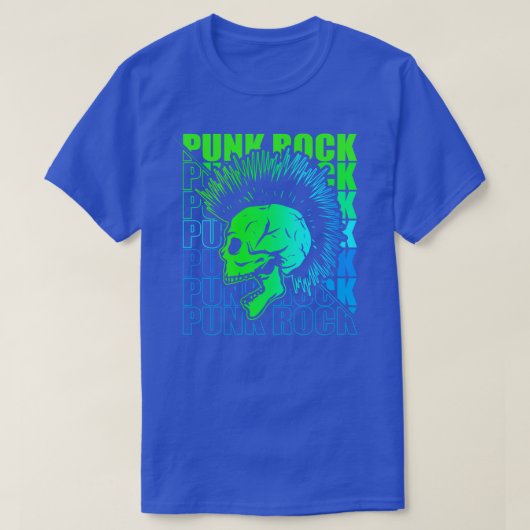 Punk Rock Pogo Anarchy Punks Punk Rockers Punk 25 T-shirt (Design voorkant)