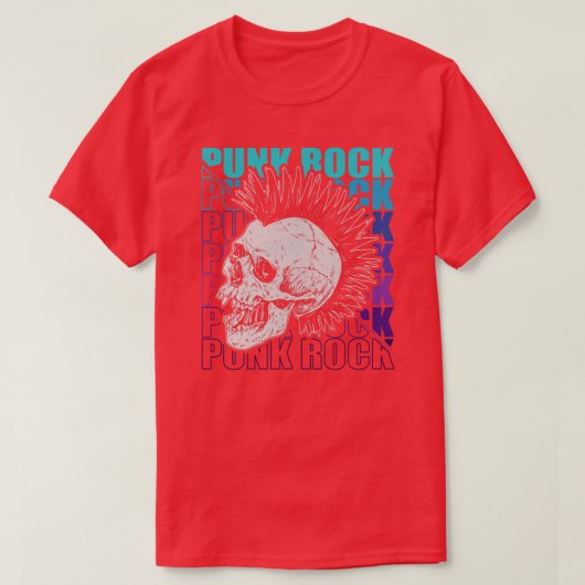 Punk Rock Pogo Anarchy Punks Punk Rockers Punk 2 T-shirt (Design voorkant)
