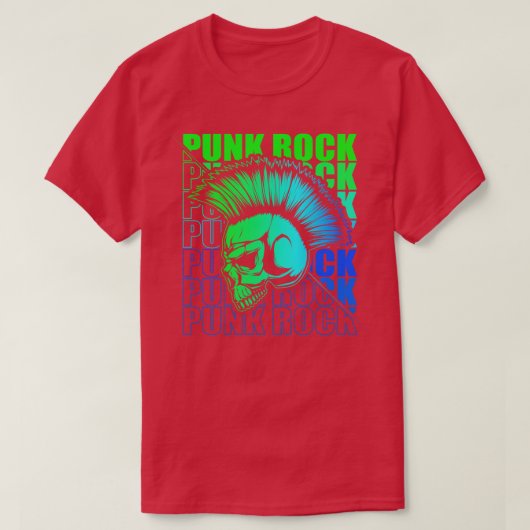 Punk Rock Pogo Anarchy Punks Punk Rockers Punk 41 T-shirt (Design voorkant)
