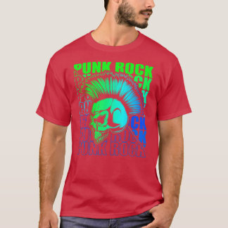 Punk Rock Pogo Anarchy Punks Punk Rockers Punk 41 T-shirt