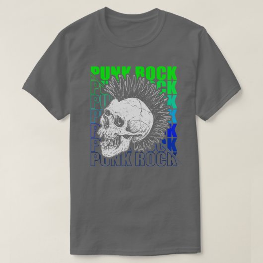 Punk Rock Pogo Anarchy Punks Punk Rockers Punk 4 T-shirt (Design voorkant)