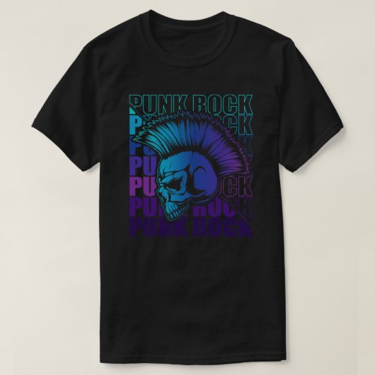 Punk Rock Pogo Anarchy Punks Punk Rockers Punk 50 T-shirt (Design voorkant)