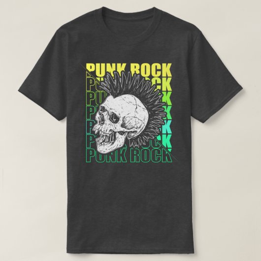 Punk Rock Pogo Anarchy Punks Punk Rockers Punk 5 T-shirt (Design voorkant)