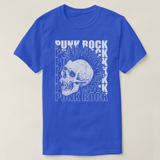 Punk Rock Pogo Anarchy Punks Punk Rockers Punk 6 T-shirt (Design voorkant)