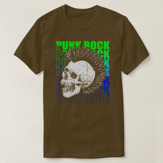 Punk Rock Pogo Anarchy Punks Punk Rockers Punk 8 T-shirt (Design voorkant)