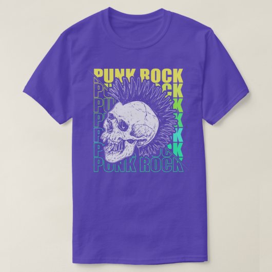 Punk Rock Pogo Anarchy Punks Punk Rockers Punk 9 T-shirt (Design voorkant)