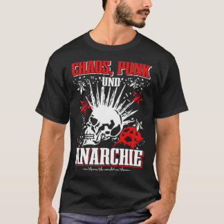 Punk Rock Pogo Anarchy Punks Punk Rockers Punk T-shirt