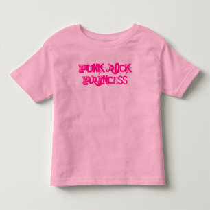 PUNK ROCK PRINCESS KINDER SHIRTS