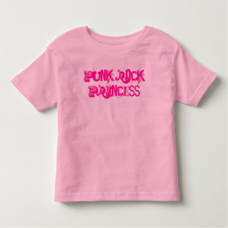 PUNK ROCK PRINCESS KINDER SHIRTS