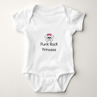 Punk Rock Princess Romper