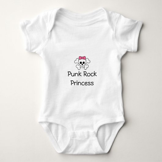Punk Rock Princess Romper (Voorkant)