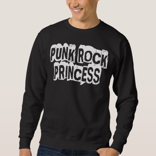 Punk Rock Princess Trui (Voorkant)