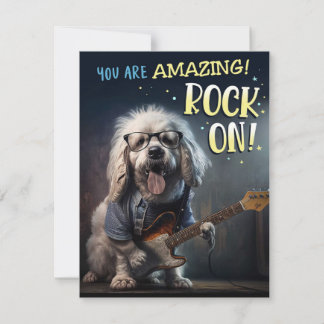 Punk Rock Pup Guitarist Kaart