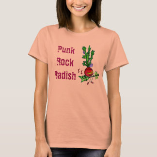 Punk Rock Radish, burnout t-shirt