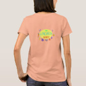 Punk Rock Radish, burnout t-shirt (Achterkant)