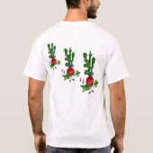 Punk Rock Radish T-Shirt (Achterkant)