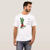 Punk Rock Radish T-Shirt (Voorkant volledig)