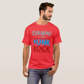 Punk Rock retro T-shirt (Voorkant volledig)