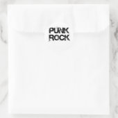 PUNK ROCK RONDE STICKER (Tas)