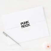PUNK ROCK RONDE STICKER (Envelop)