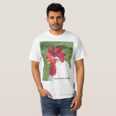 Punk Rock Rooster T-shirt (Voorkant volledig)