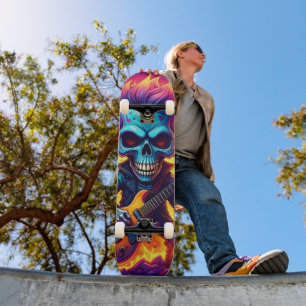Punk Rock Schedel Persoonlijk Skateboard