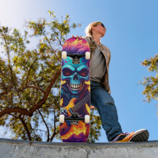 Punk Rock Schedel Persoonlijk Skateboard